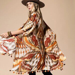 Maya Groovy Elegance Kimono